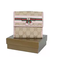 gucci donne portafoglio -997-albicocca-rosa